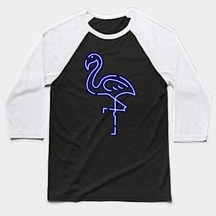 The Blue Flamingo edit Baseball T-Shirt